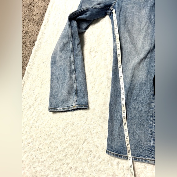 Monki Zami high waist straight leg ankle jeans - Picture 11 of 13